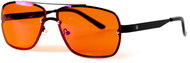 BrainMax Americano Glasses black frames 14,5 cm - Glasses