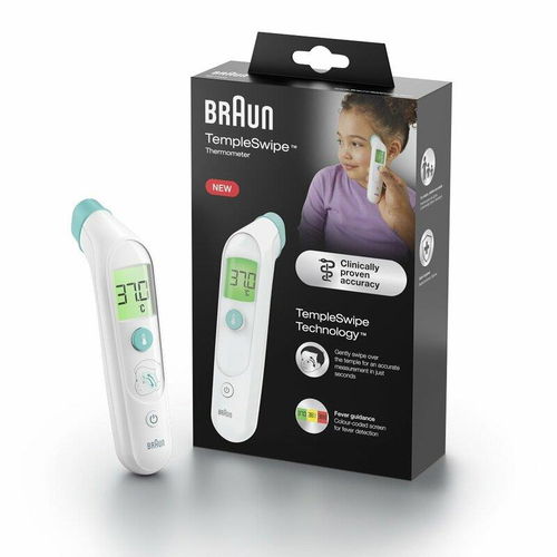 BRAUN BST 200EE - Bezdotykový teploměr - Hlavní obrázek