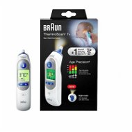 BRAUN ThermoScan 7+ IRT6525 - Children's Thermometer