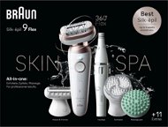 Braun LEGEPIL SES9-580 3D RST Box MN - Epilator