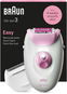 Braun Silk·épil 3 3-031, Růžový - Epilator