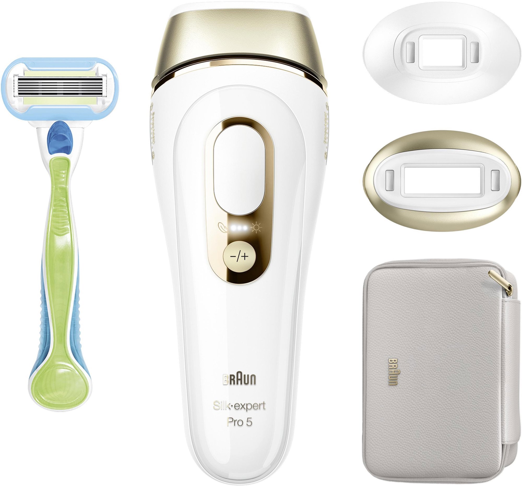 Braun IPL Silk·expert Pro 5 PL5152 + tok + 2 fej
