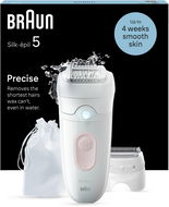 Braun Silk-épil 5 5-030 Weiß/Rosa - Epilierer