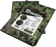 BRADAS Camouflage tarpaulin with eyelets 3×5m 90g/m2 - Tarp Cover