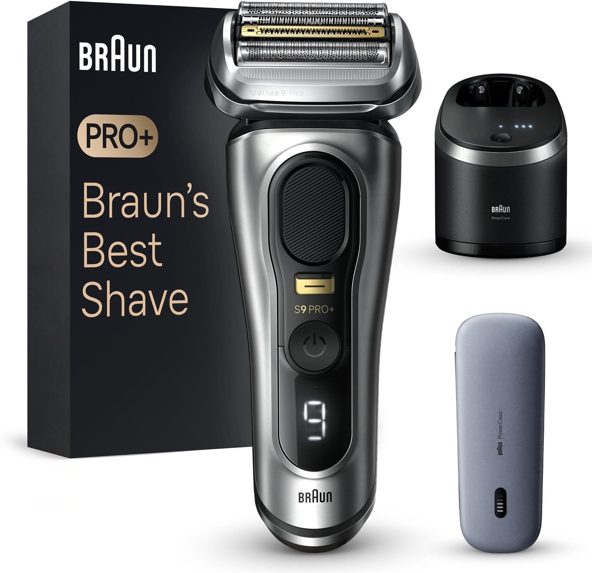 Braun Series 9 PRO+,Wet&Dry, 9577cc, mit SmartCare 6in1 Station und ...