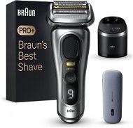 Braun Series 9 PRO+ 9577cc Wet & Dry - ezüst - Borotva