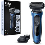 Braun Series 6 61-B1500s, blau - Rasierer