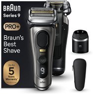 Braun Series 9 PRO+, Wet & Dry, 9565cc, dunkelgrau - Rasierer