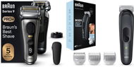 Braun Series 9 PRO+ sötétszürke borotva + Braun 3 BG3350 testszőrtelenítő - Borotva