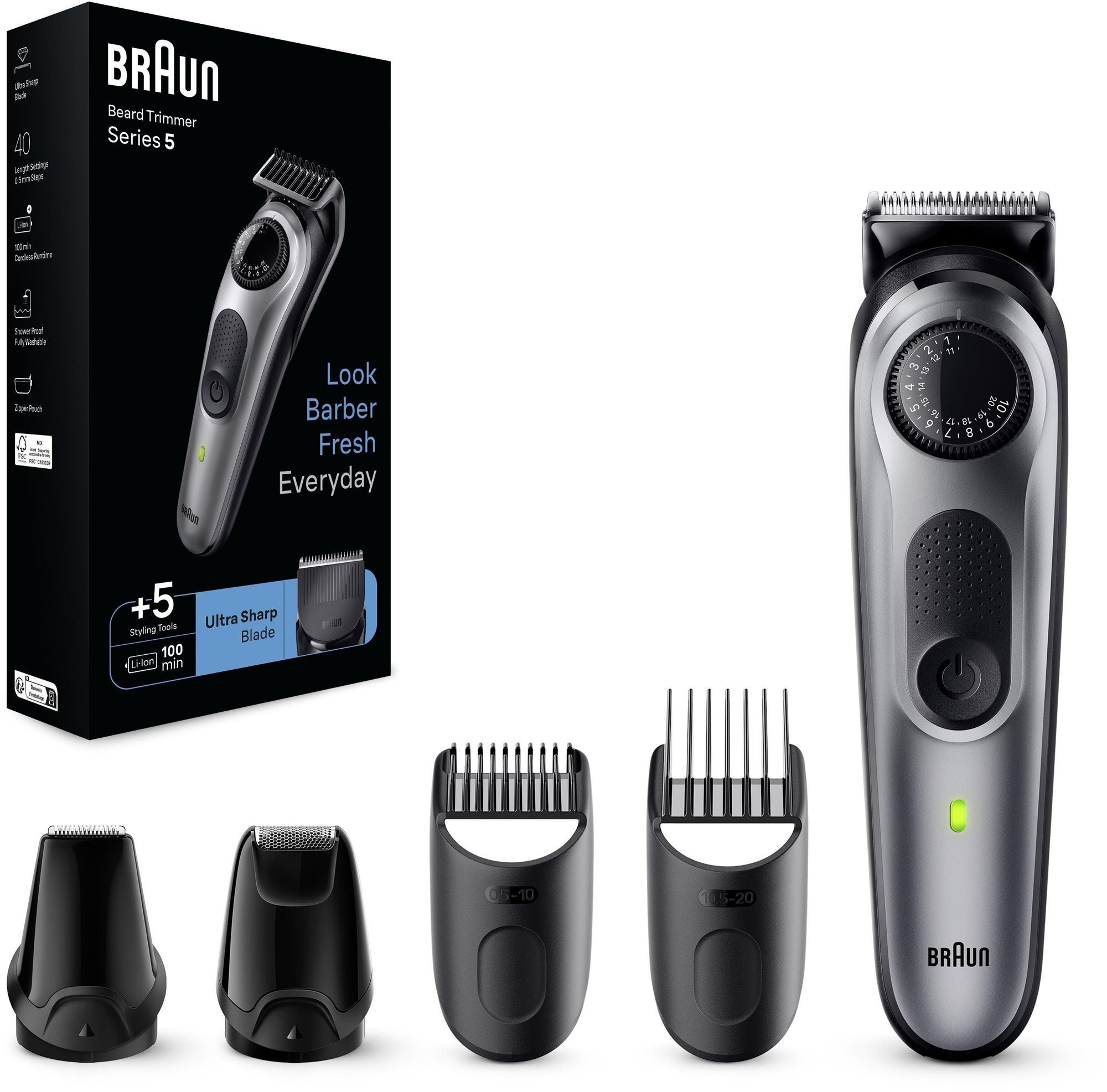 Braun Series 5 BT5440 19 990 Ft-ért - Trimmelő | Alza.hu