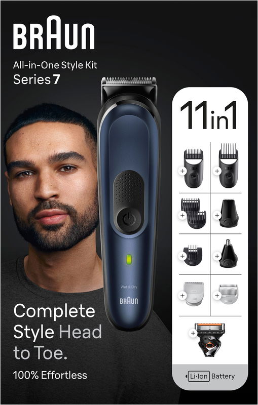 Braun All-In-One Series 7 MGK7440, 11in1