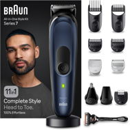 Braun multifunkční zastřihovač 7 MGK7450, 11v1 - Trimmer