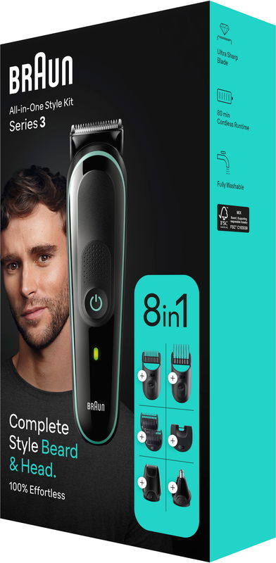 Braun Series 3 MGK3441, 8in1