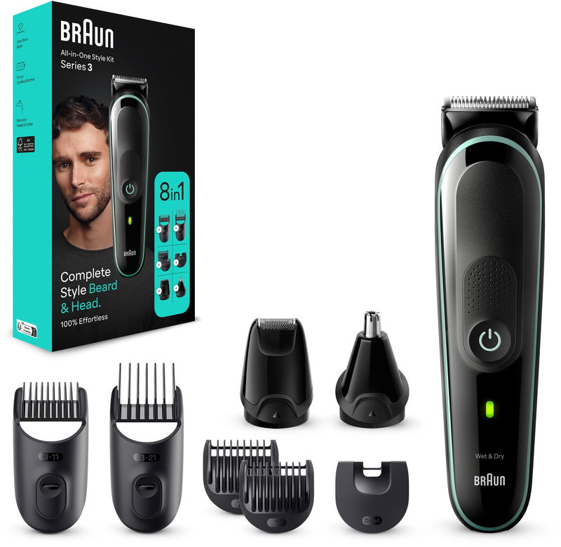 Braun Series 3 MGK3441, 8in1