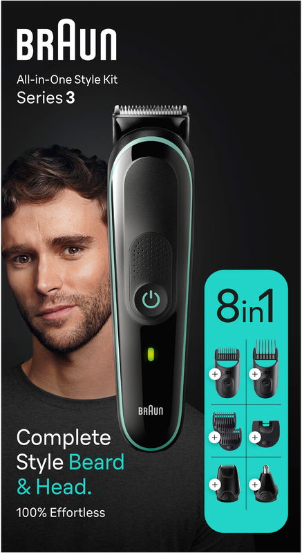 Braun Series 3 MGK3441, 8in1