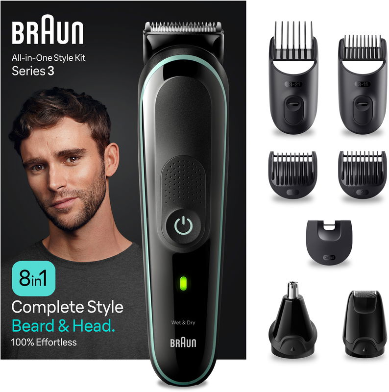 Braun Series 3 MGK3441, 8in1