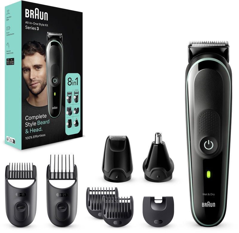 Braun Series 3 MGK3441, 8in1
