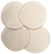 BIO Cloth make-up remover pad: Natural bamboo-organic cotton terry cloth - Makeup Remover Pads