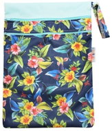 Double chamber bag (PUL) - Ibišek L - Nappy Bags