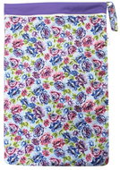 Bag (PUL) - Peonies L - Nappy Bags