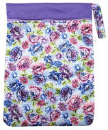 Bag (PUL) - Peonies S - Nappy Bags
