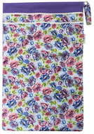 Double chamber bag (PUL) - Peonies L - Nappy Bags