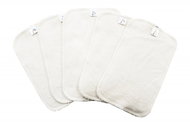 BIO Cloth napkin M (12x18cm) - Bamboo-Cotton terry - Children’s Fabric Napkins