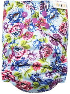 BIO Bamboo Pocket Diaper (M) - Peonies PAT - Nappies