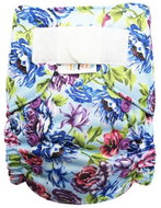 BIO Bamboo Pocket Diaper (S) - Peonies SZ - Nappies