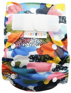 BIO Bamboo Pocket Diaper (S) - Painted Clouds SZ - Nappies