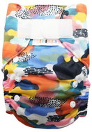 BIO Bamboo Pocket Diaper (M) - Painted Clouds SZ - Nappies