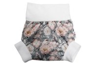 Breberky Stretch top panties PUL - Sparrow in roses M - Cloth Nappies
