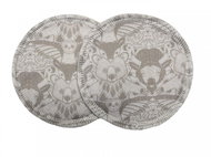 BIO Bra Inserts - Forest Totem (PUL) - Breast Pads