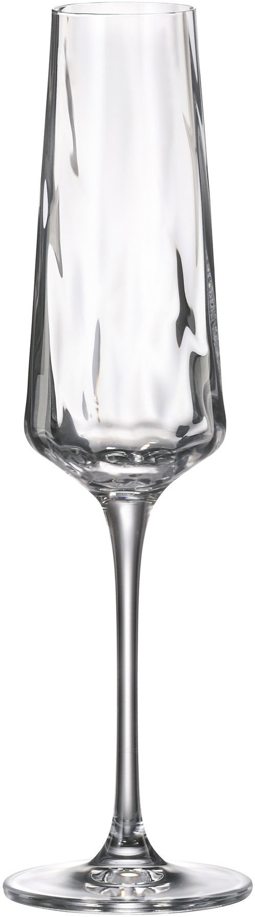 BOHEMIA ROYAL CRYSTAL pezsgős készlet Crystal Winestar Spirale, 160 ml, 6 darab
