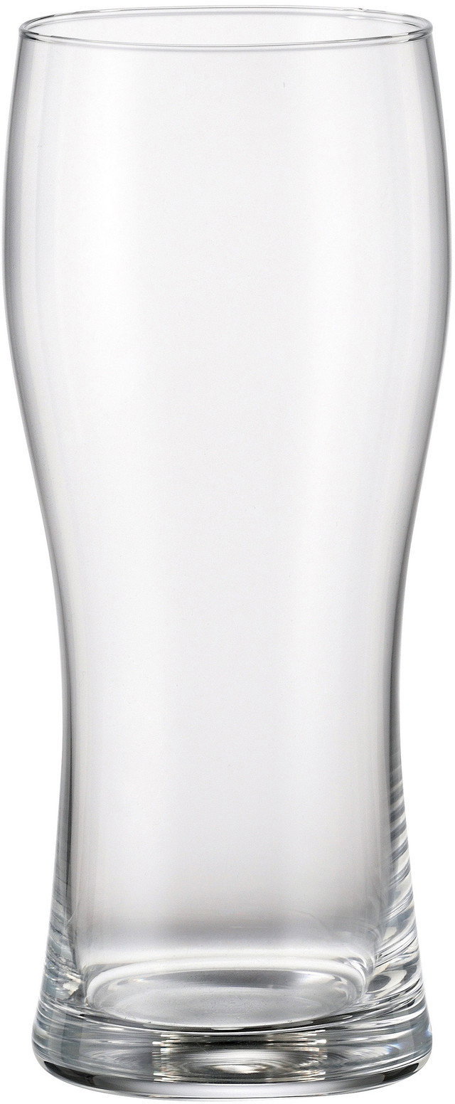 BOHEMIA ROYAL CRYSTAL prágai söröspohár készlet, 500 ml, 6 darab