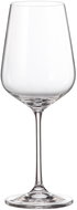 BOHEMIA ROYAL CRYSTAL Set of white wine glasses Globo 490 ml 4 pcs - Glass