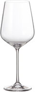 BOHEMIA ROYAL CRYSTAL Set of red wine glasses Globo 600 ml 4 pcs - Glass