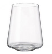 BOHEMIA ROYAL CRYSTAL Set of water glasses Sora 400 ml 6 pcs - Glass