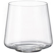 BOHEMIA ROYAL CRYSTAL Set of water glasses Sora 350 ml 6 pcs - Glass