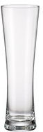 BOHEMIA ROYAL CRYSTAL Set of beer glasses Blanc 500 ml 6 pcs - Glass
