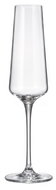 BOHEMIA ROYAL CRYSTAL Set of sparkling wine glasses Crystal Winestar 160 ml 6 pcs - Glass