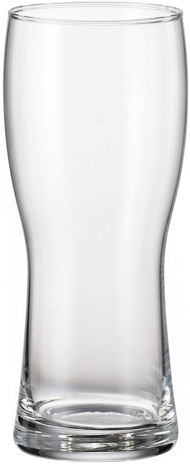 BOHEMIA ROYAL CRYSTAL prágai sörös szett, 300 ml, 6 darab