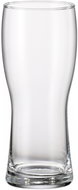 BOHEMIA ROYAL CRYSTAL Set of beer glasses Prague 300 ml 6 pcs - Glass