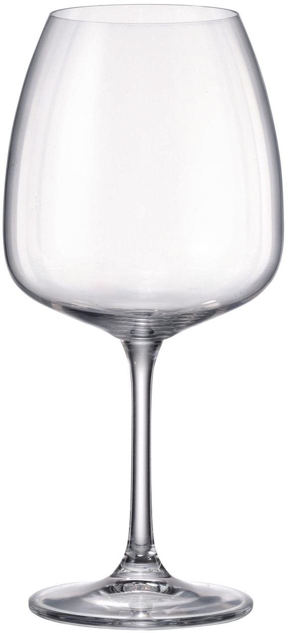 Bohemia Royal Crystal borospohár 8 db SET DOUBLE FOR YOU