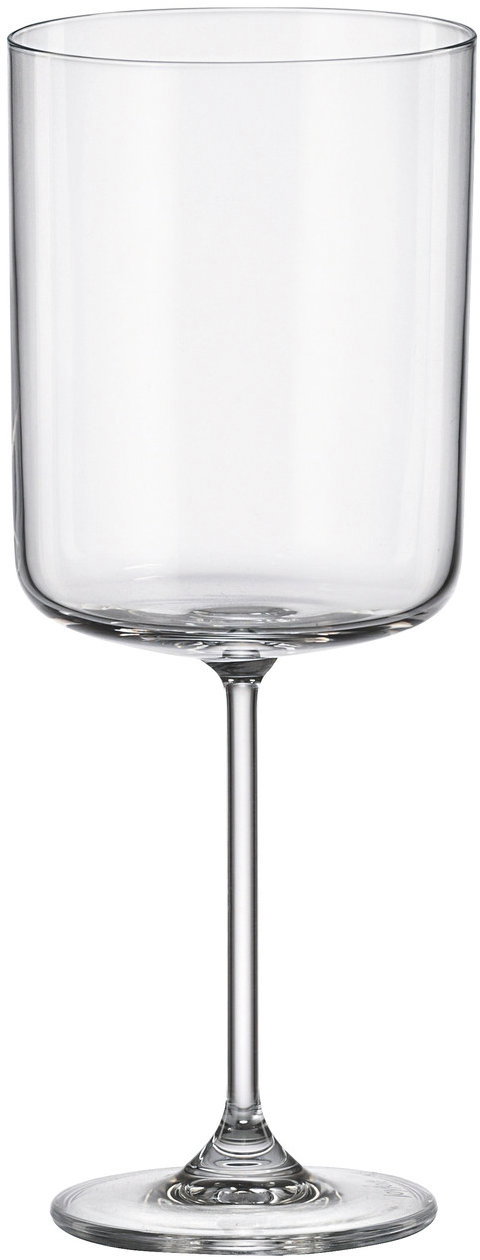 BOHEMIA ROYAL CRYSTAL vörösboros készlet, Anita 400 ml, 6 darab