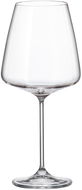 BOHEMIA ROYAL CRYSTAL Sada sklenic na červené víno Sora 650 ml 6 ks - Sklenice