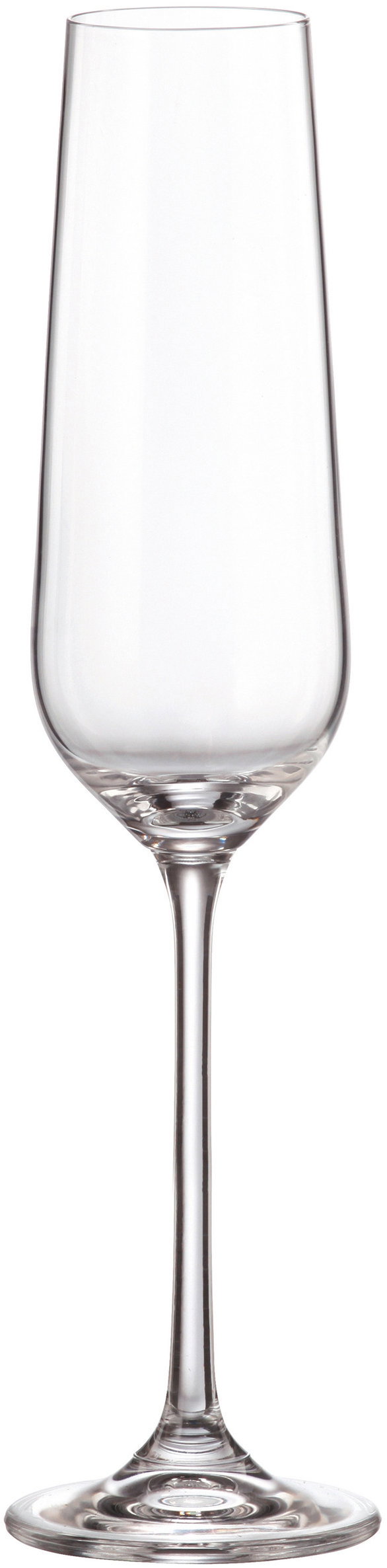 BOHEMIA ROYAL CRYSTAL pezsgős készlet Globo, 210 ml, 4 darab