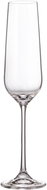 BOHEMIA ROYAL CRYSTAL Set of sparkling wine glasses Globo 210 ml 4 pcs - Glass