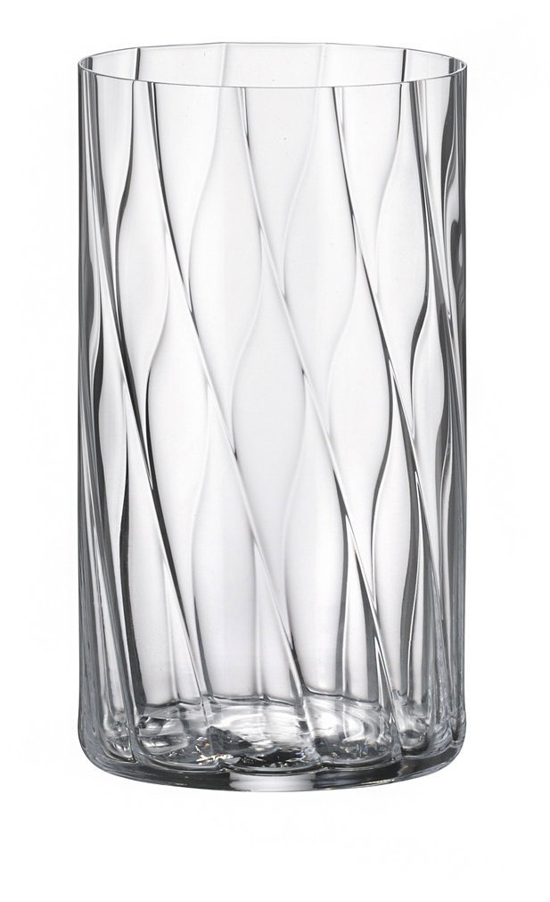 BOHEMIA ROYAL CRYSTAL Anita Spirale 590 ml, vizespohár készlet, 6 darab