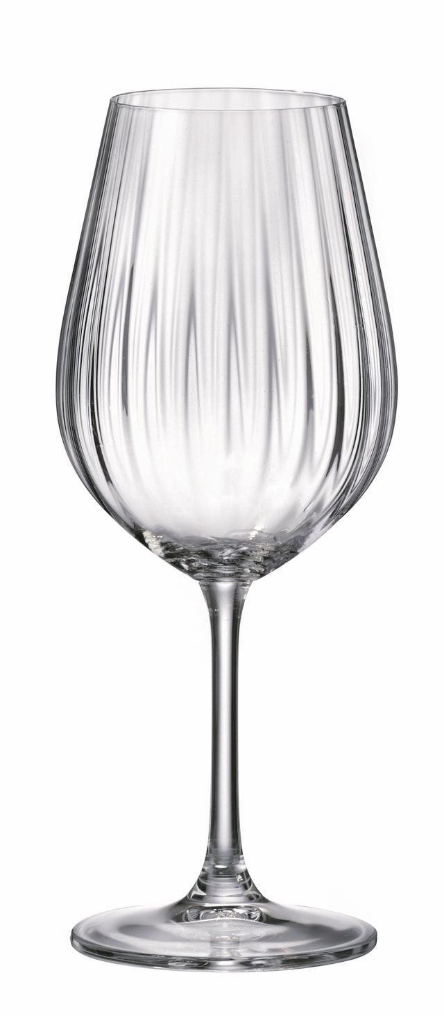 BOHEMIA ROYAL CRYSTAL Sarah Optic Pohár 520 ml